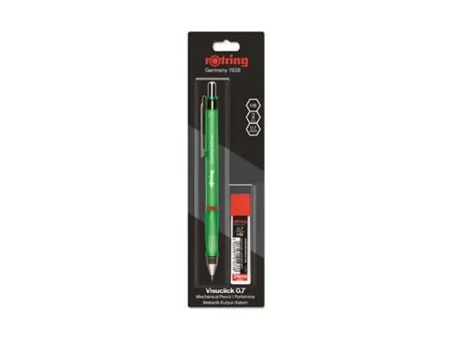 Vulpotlood rOtring Visuclick 2B 0.7mm assorti