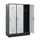 schoollocker,HxBxD 1630x1200x500mm,3vak,vak B 400mm,draaigrendel