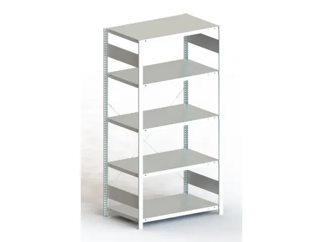 Inhaakstelling Basisveld 2000x1056x636mm 5legborden 230kg