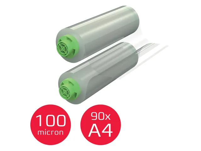 Lamineerrol GBC Velocity 100 Micron glanzend