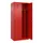 locker voor scheiding van kleding,HxBxD 1850x800x500mm,2vak