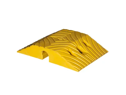 Verkeersdrempel Basiselement Voor Snelheden Tot 10Km/h Geel