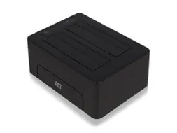 USB 3.2GEN1 Naar 2.5 Inch En 3.5 Inch Sata Dual Hard Drive Docking ST