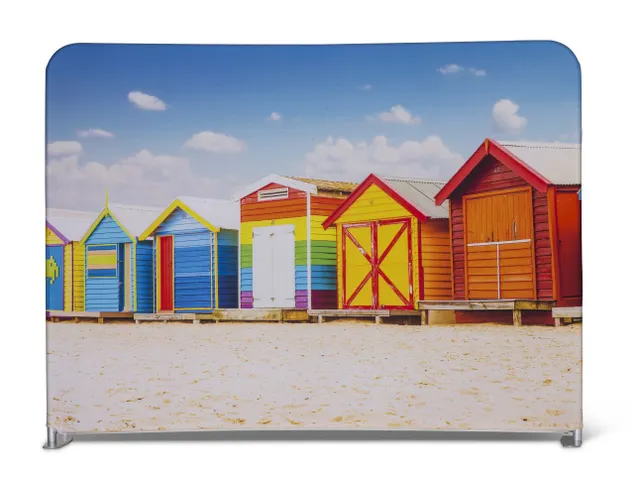 Impression pour Zipper-Wall Straight 150x150cm double face