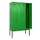 locker voor scheiding van kleding,HxBxD 2120x1200x500mm,4vak