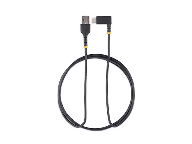 USB A naar C Oplaadkabel 2 Meter Haakse USB-C Kabel