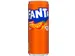 Fanta Orange Frisdrank sleek blik 25cl 24 stuks
