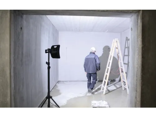 industrielamp,behuizing gegoten aluminium,COB-led,3000lumen,draaggreep