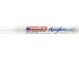 Acrylmarker edding e-5100 medium verkeerswit