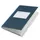Notitieboek Atlanta met alfabet gelinieerd blauw 165x105mm