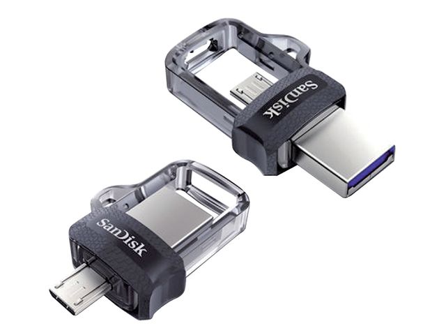 USB-stick 3.0 Sandisk Dual Micro Ultra 64GB | USB-StickShop.nl