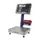 Telweegschaal-installatie,platform BxD 350x280mm,RVS,weegbereik 1-6kg