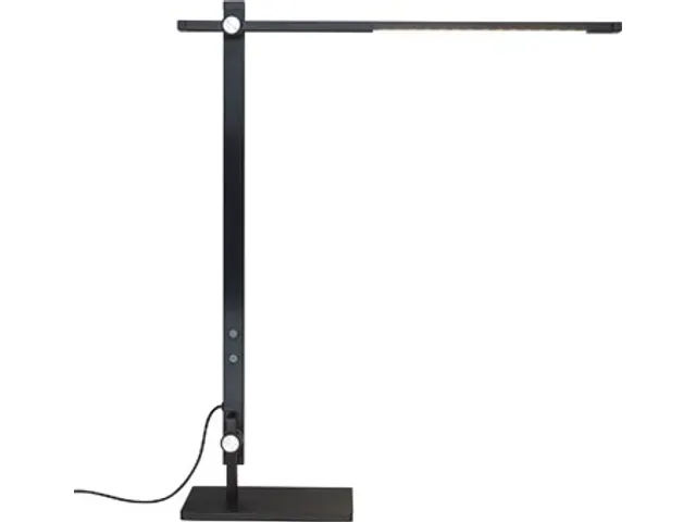 Lumilight bureaulamp zwart