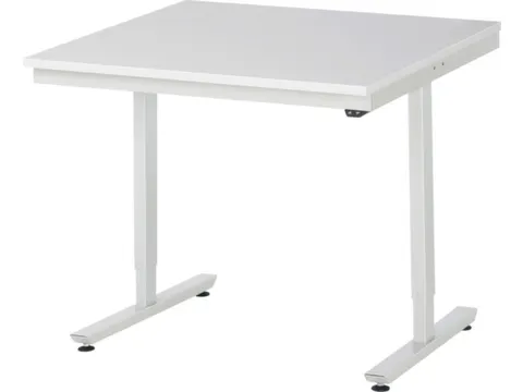 Établi a. réglage électrique de hauteur HxlxP 720-1120x1000x1000mm