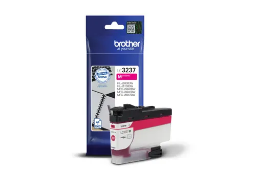 Inktcartridge Brother LC-3237 rood