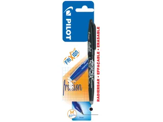 Rollerpen Pilot Frixion Ball 0.7mm BL-FR7 Medium Zwart op Blister - 1