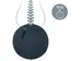 Leitz Ergo Cosy Actieve Zitbal Fluweel Grijs