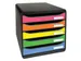 Exacompta Ladenblok A4 Big-box Plus Classic Harlekijn 5 laden