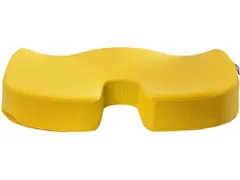 Stoelkussen Leitz Ergo Cosy geel