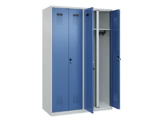 locker voor scheiding van kleding,HxBxD 1850x1200x500mm,4vak - 1