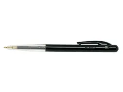 Balpen Bic M10 medium zwart met EAN