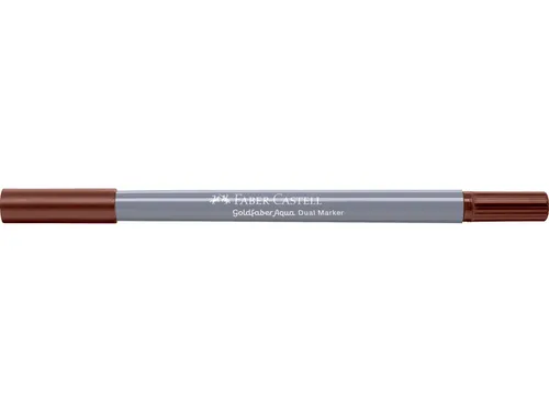 Duo aquarelmarker Goldfaber 283 gebrande sienna