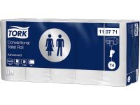 Toiletpapier Tork T4 110771 Advanced 2-laags Wit 400 Vel 30 rollen