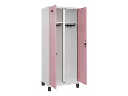 locker voor scheiding van kleding,HxBxD 1950x800x500mm,2vak