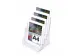 OUTLET Folderhouder Balie of Wand 4x A4 Staand