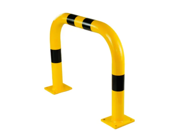 aanrijdbeschermingsbeugel,v. binnen/buiten,HxBxD 600x750x160mm,staal