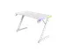 GXT 709W LUMINUS RGB-led Gaming Desk Wit 120x60x74cm