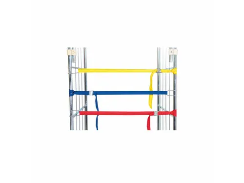 textielsjorband,v. rolcontainer,draadhaak,klemslot,LxB 1050mm x25mm