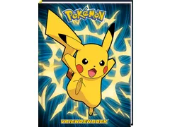 Vriendenboek Interstat Pokémon