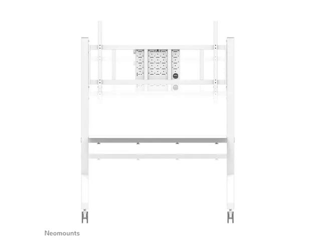 Support sol mobile Neomounts MOVE Go XL FL50-575WH1 écran 65-110 inch