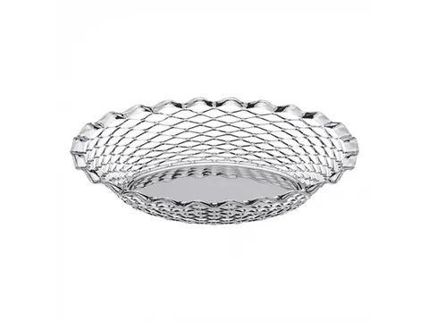 Broodmandje ovaal rvs L 28.5cm