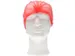 Haarnet CMT clip non-woven L 53cm PP rood 100 stuks