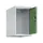 opzetkast,v. locker,1vak.,vak B 300mm,HxBxD 500x300x500mm,cilinderslot