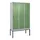 locker,HxBxD 2120x1200x500mm,3vak,vak B 400mm,draaigrendel