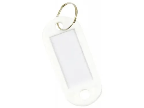 Sleutelhanger Pak Van 10 Stuks Wit