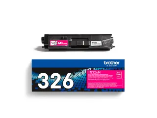 Tonercartridge Brother TN-326M rood - 3