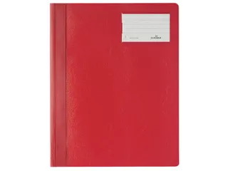 Snelhechter Durable A4 PVC etiketvenster rood - 1
