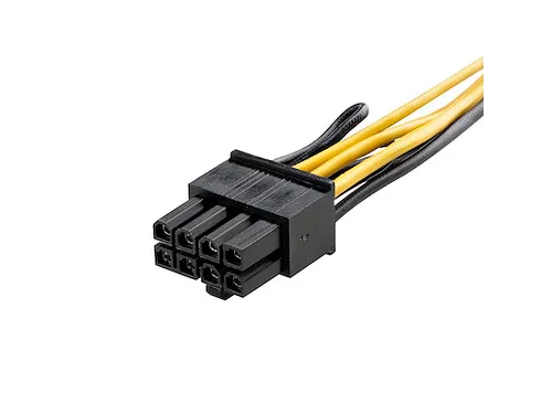 PCI Express 6-polig naar 8-polige voedingsadapterkabel
