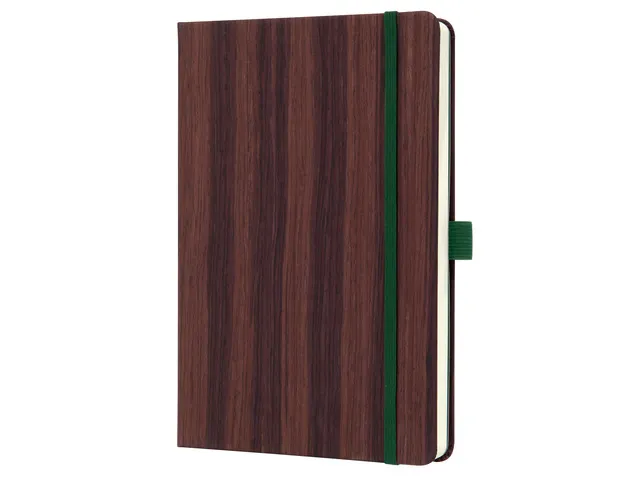 Carnet Conceptum A5 BOIS dots 194pag 100gr HC