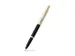 Rollerball SHEAFFER Sagaris Glossy black chrome cap gold trims