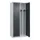 locker voor scheiding van kleding,HxBxD 1850x800x500mm,2vak