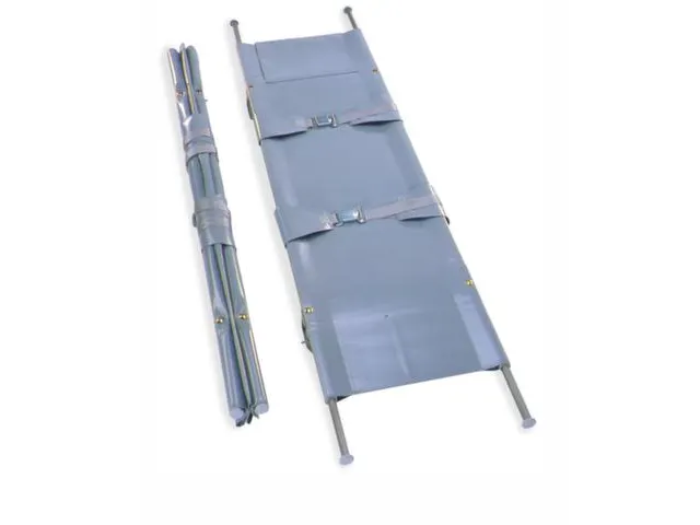 Brancard Lxbxh 2302X556X137Mm Gevouwen 1920X150Mm Din 13024 N