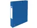 Elastobox Oxford Top File+ A4 40mm blauw