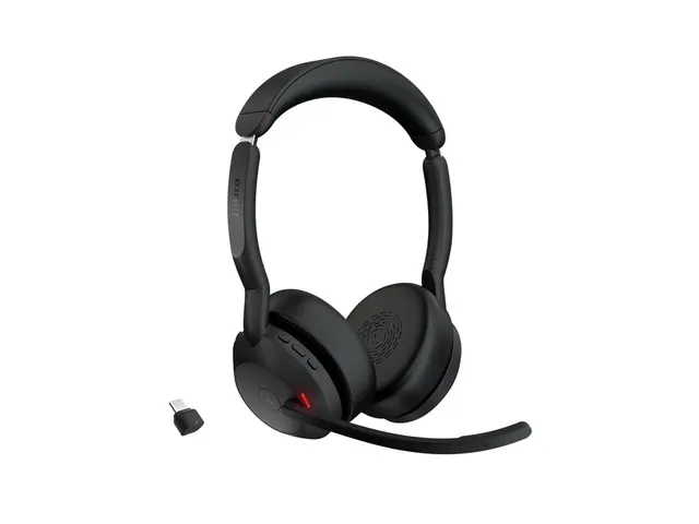 Headset Jabra Evolve2 55 Link 380/390c MS Stereo draadloos