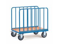 Fetra Hekwagens 2572 600kg 1000x700mm Ral5007 Spijlen