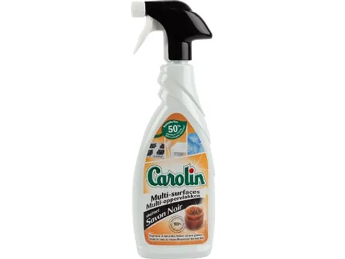 Allesreiniger met zwarte zeep 650ml